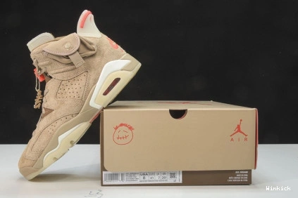  TRAVIS KHAKI” 6 JORDAN “BRITISH X AIR SCOTT DH0690-200 0813